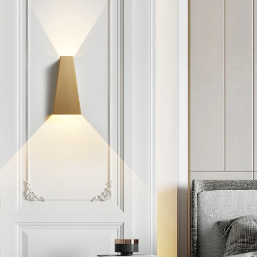 Applique murale rotative LED moderne 12w - vue 6 sur 7