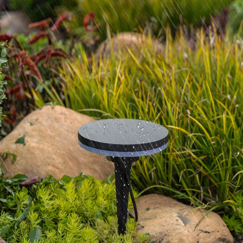 lampe de jardin à led éclairage extérieur étanche décoratif en aluminium - vue 9 sur 8