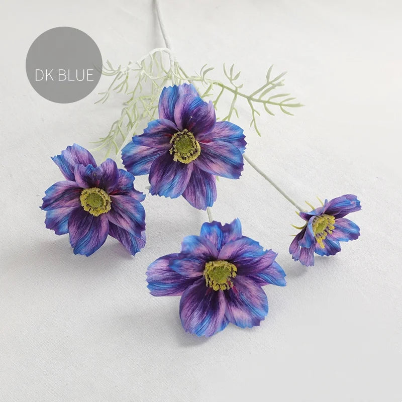 camomille soie fleur artificielle haute qualité pour décorations de fête - vue 10 sur 15