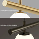 Lustre de salon minimaliste moderne