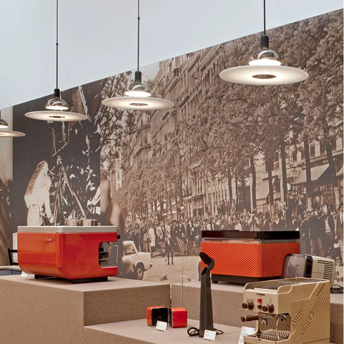 Suspension Soucoupe Volante Scandinave - vue 7 sur 6