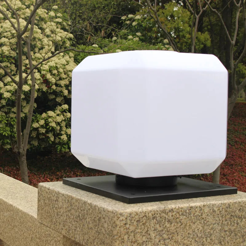 Dimmable LED garden lamp for outdoor decoration - vue 2 sur 8