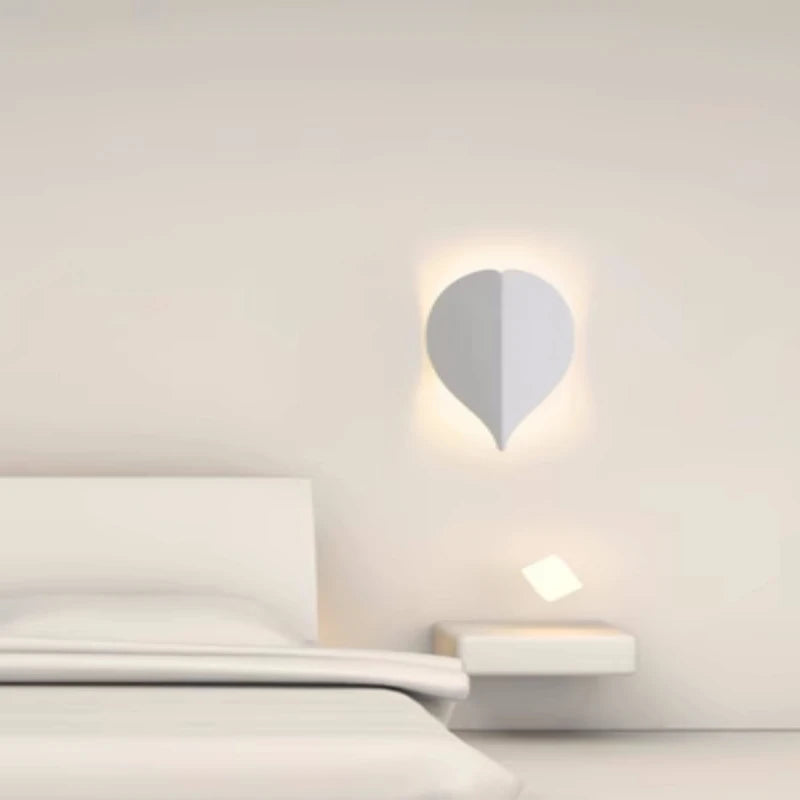 Applique murale LED à feuilles nordiques - vue 6 sur 7