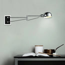applique murale led moderne pliable rétractable avec interrupteur