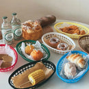 panier ovale pour nourriture accessoire de cuisine et rangement