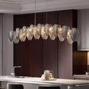 Lustre design arrondi à LED luxe
