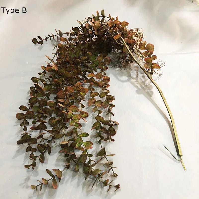 plantes artificielles en rotin pour décoration intérieure et extérieure - vue 3 sur 8