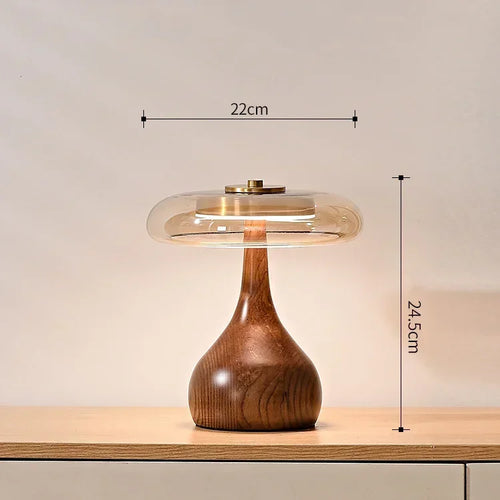 lampe de chevet rétro française créative pour décoration intérieure - vue 9 sur 8