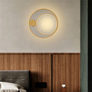 applique murale nordique moderne led en fer aluminium acrylique