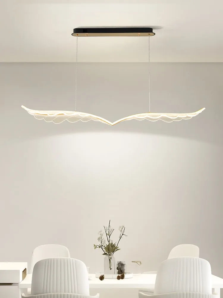 lustre italien moderne de luxe pour restaurant et bar - vue 4 sur 5