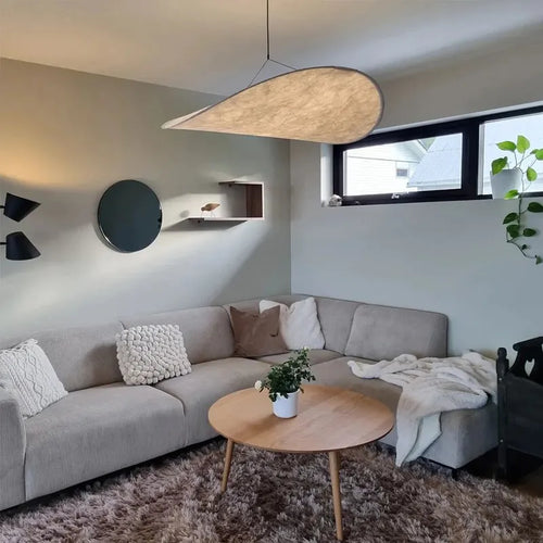 Suspension nordique lustre led lustre pour salon chambre maison éclairage moderne - vue 3 sur 8