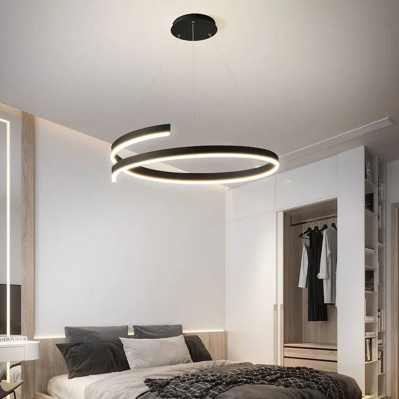 Lustres LED pour salons - vue 3 sur 11