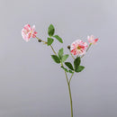 Realistic small silk flowers for decorations and events