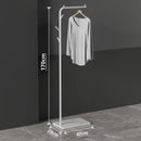 porte-vêtements nordique léger et moderne pour rangement élégant