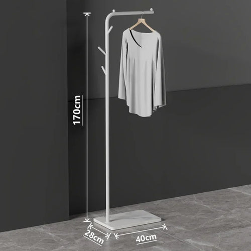 porte-vêtements nordique léger et moderne pour rangement élégant