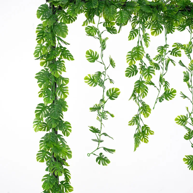 plantes artificielles suspendues pour décoration de jardin et mariage - vue 7 sur 7