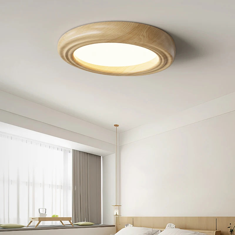 plafonnier moderne minimaliste protection des yeux style bûche pour enfants - vue 5 sur 12