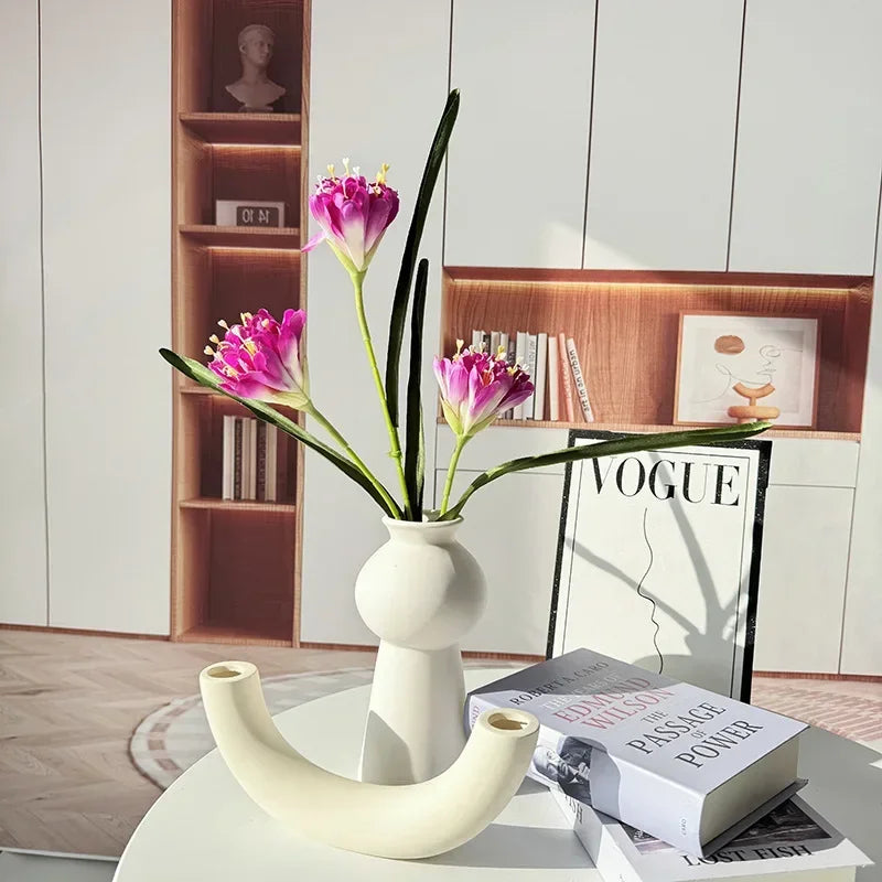 fleurs artificielles en soie pour décoration de mariage et jardin - vue 4 sur 11