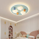 plafonnier moderne pour chambre d'enfant ciel nuage créatif et chaleureux