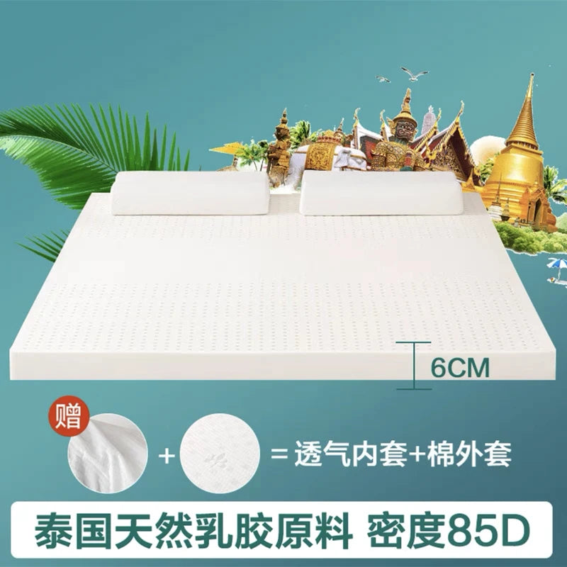 matelas en latex naturel importé de thaïlande pour un confort optimal