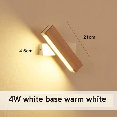 Moderne rotatif applique murale LED lumière salon chambre Foyer Restaurant applique éclairage porche étude lecture couloir décor applique murale 6pa - vue 9 sur 22
