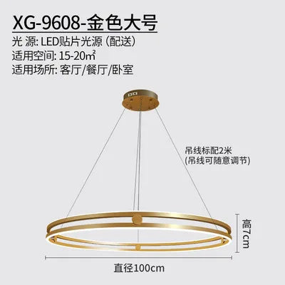 lampe annulaire à led pour éclairage intérieur polyvalent - vue 9 sur 11