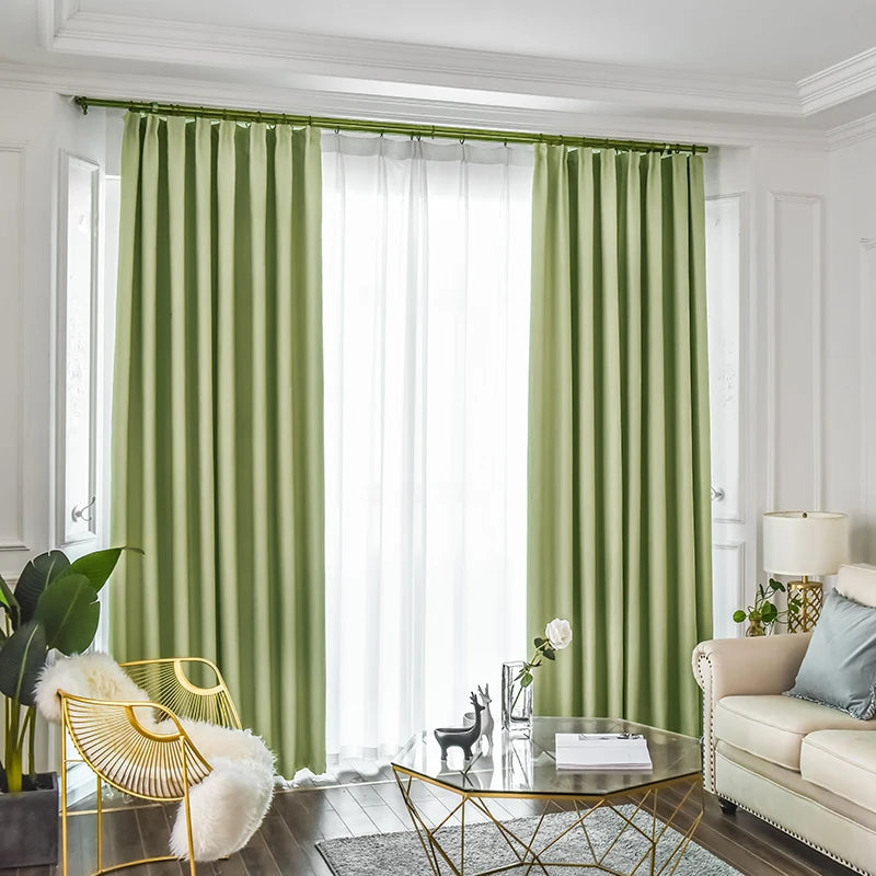 Rideau occultant moderne pour chambre et salon - vue 9 sur 11