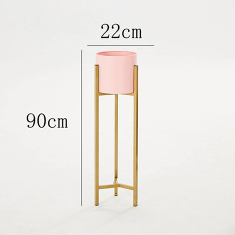 supports de plantes nordiques en fer pour extérieur - vue 9 sur 12