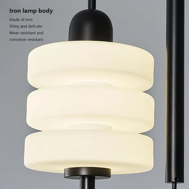 suspension LED moderne chevet pour salon salle à manger Restaurant hôtel décor à la maison - vue 7 sur 7