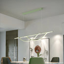 Modern minimalist Nordic chandelier for bar and restaurant