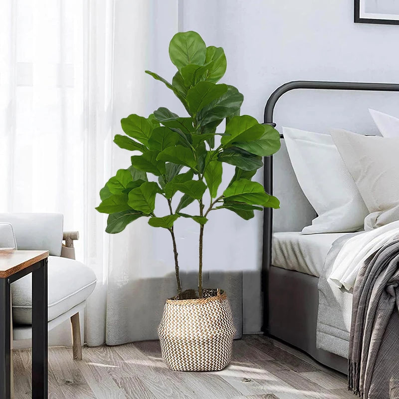 branche de ficus artificiel pour décoration intérieure et extérieure - vue 3 sur 10