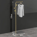 porte-vêtements nordique léger et moderne pour rangement élégant