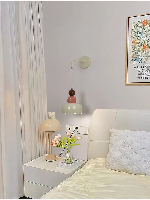 Minimalist wall light for elegant interior decoration - vue 5 sur 9