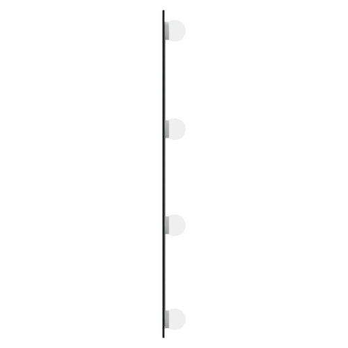 40x60 cm rectangular glass wall mirror with LED lights, home decoration wall Decker living room decoration - vue 7 sur 7