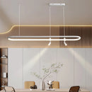 Lustre LED pour éclairage intérieur avec spot