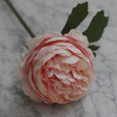 Realistic artificial peony for decoration and weddings