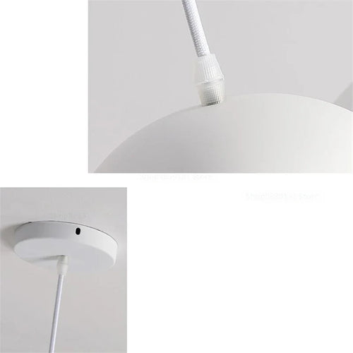 suspension nordique italienne moderne pour intérieur lumineux et design - vue 5 sur 10