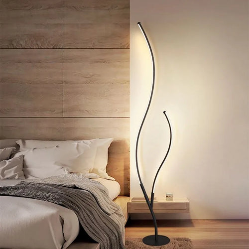 Lampes de sol en forme d'arbre - vue 3 sur 16
