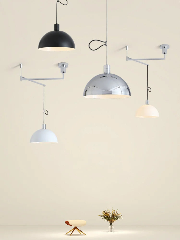 lustre led pour table à manger et boutique - vue 3 sur 10