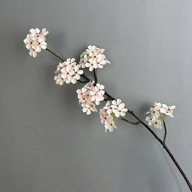fleurs artificielles en soie pour décoration intérieure élégante et raffinée - vue 8 sur 8