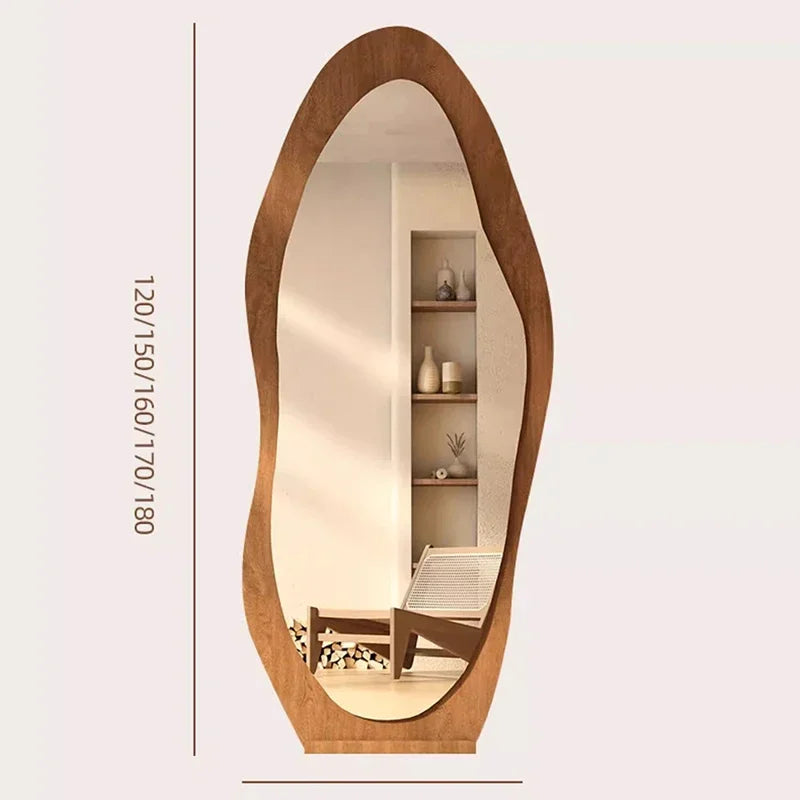 miroir décoratif debout pour maquillage et intérieur - vue 6 sur 15