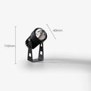 Outdoor LED wall spotlights waterproof landscape lighting