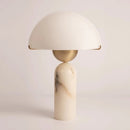 Minimalist marble desk lamp modern Nordic design