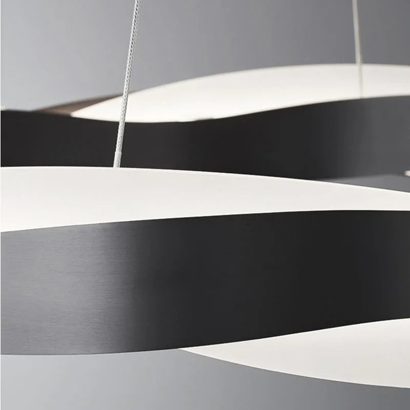 lustre moderne pour un éclairage design et élégant - vue 6 sur 10