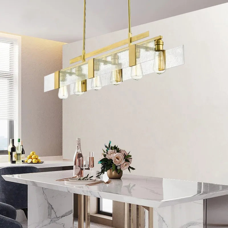 lustre led créatif style post-moderne pour intérieur - vue 5 sur 8
