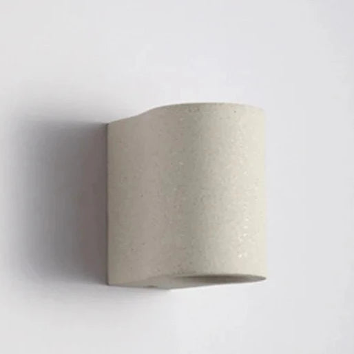 Applique murale créative en ciment Terrazzo du designer - vue 7 sur 8