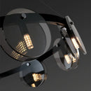 Lustre design en verre style nordique luminaire décoratif moderne