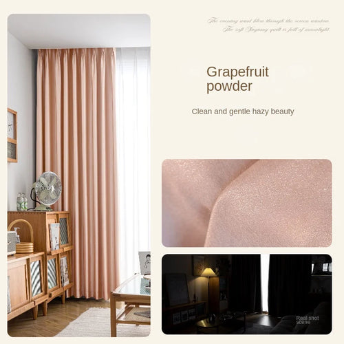 Rideau occultant moderne pour salon chambre balcon - vue 11 sur 12
