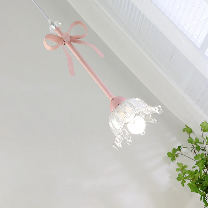 suspension décorative pour enfants en verre et céramique - vue 3 sur 10