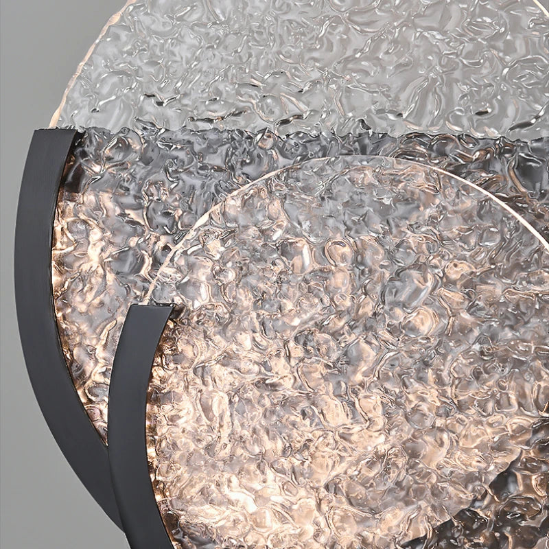 applique murale en acrylique lampe d ambiance design moderne pour intérieur - vue 6 sur 7